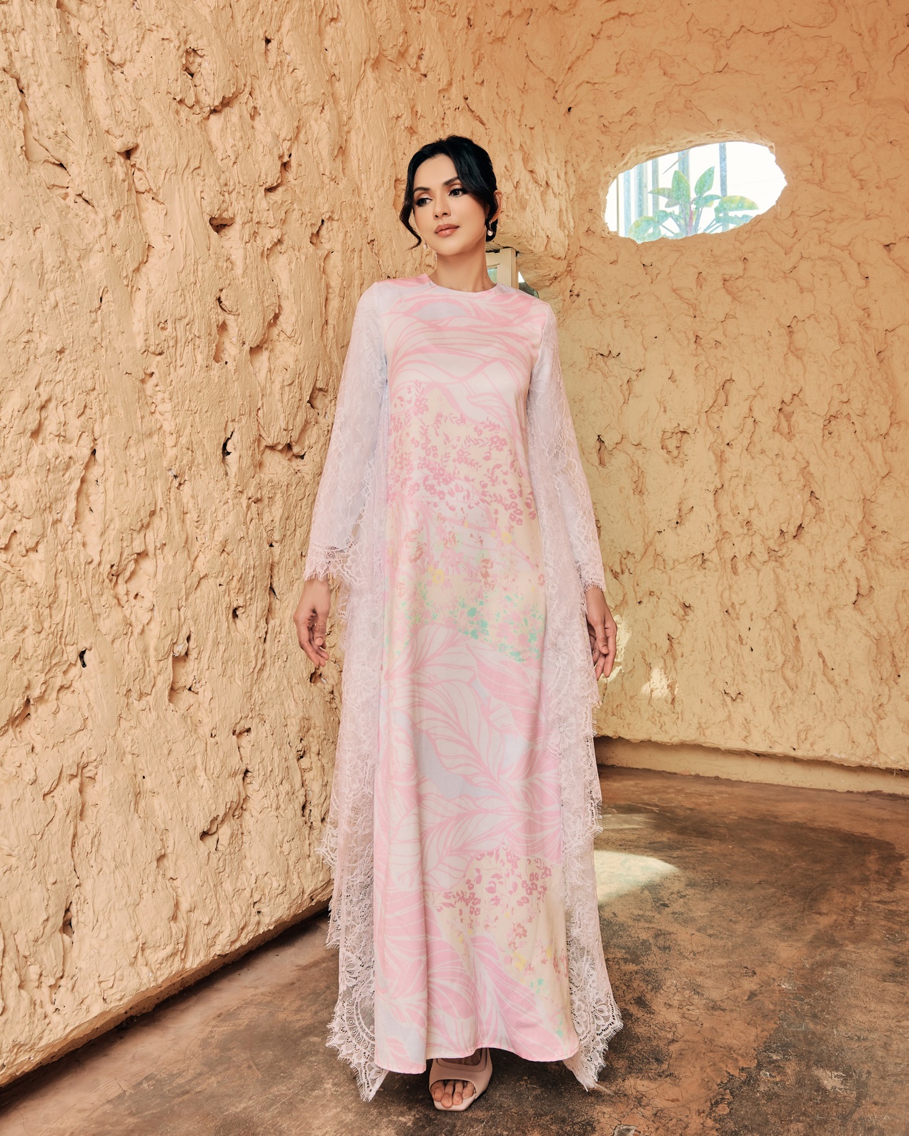 ALORA ABAYA - LAVENDER